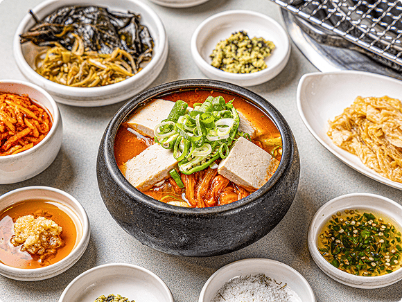 갈매기대도 곁들임